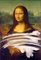 Caked-Mona Lisa