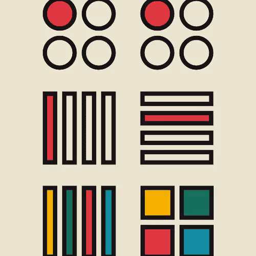 Generative Staccato by blocks