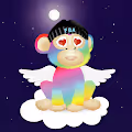 Flying Baby Apes