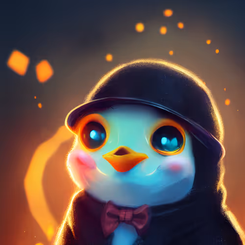 Real Chubby Penguins
