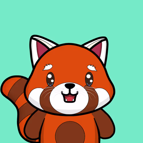 Red Panda Pals NFT Collection