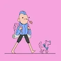 Walking Doodles NFT