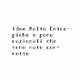 Corrupted IME: Idee Molto Entropiche e poco razionali che sono nate corrotte