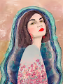 Geode girl