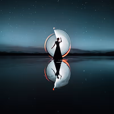 Night Reflection 1.10 by Eric Paré & Kim Henry