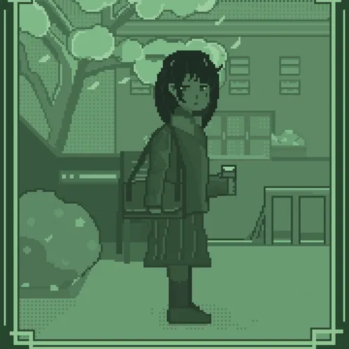 Schoolgirl By Momoki