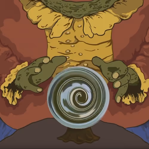 The Grand Pepe's salon of magic