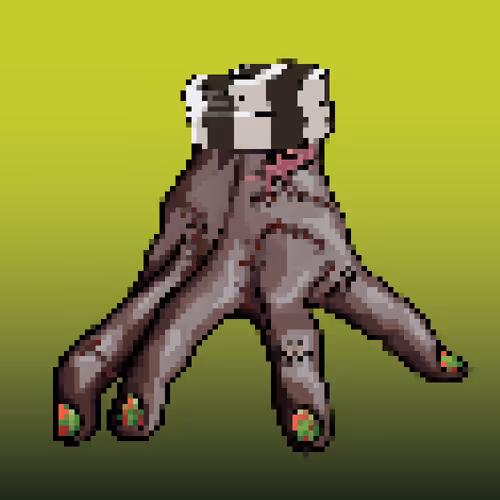 The Hand - Inspired by Wednesday