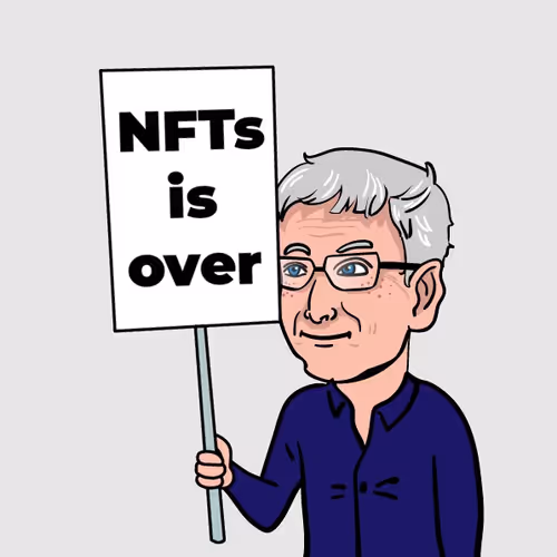 Bill Hates NFTees