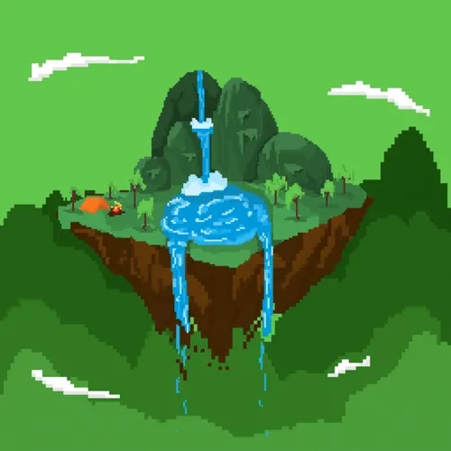CryptoFloatingIslands