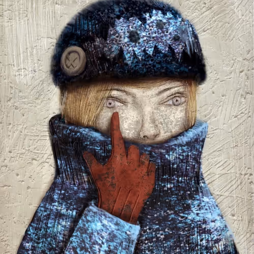 Perplexing Citizen - Expressionism