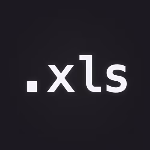 xls