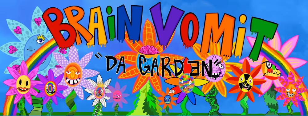 BRAiN VOMiTS GARDEN