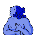 Blue Women NFT | By Marc Jesus