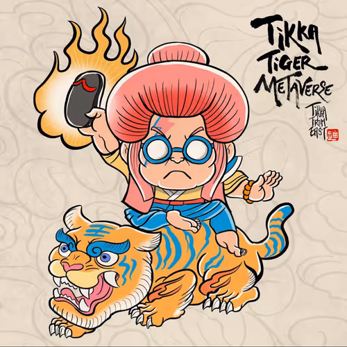 Tikka Tiger NFT