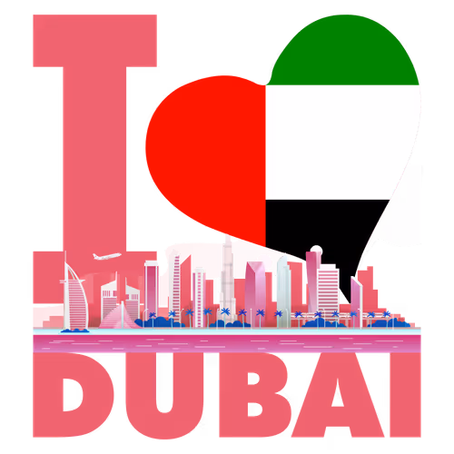 Dubai Stickers