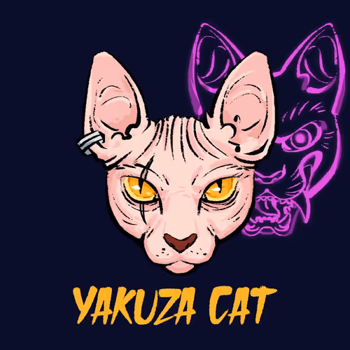 The Yakuza Cat Official