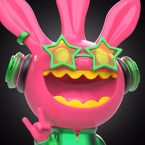 ThreeEarsBunny