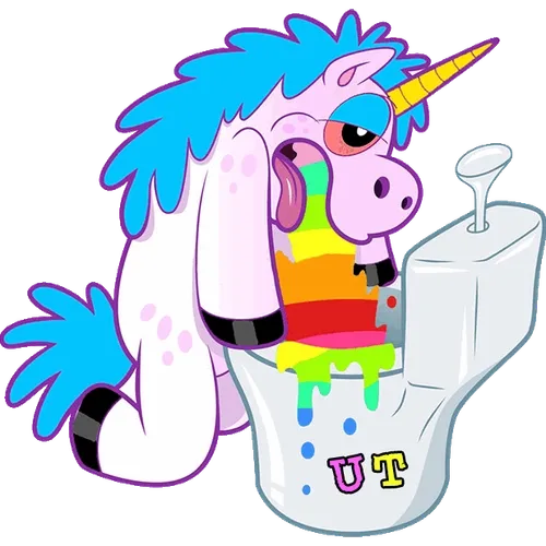 Unicorn Trainwreck