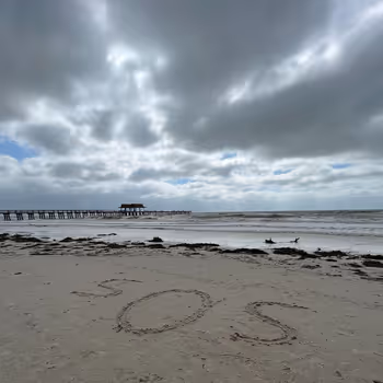 SOS Naples PIer Hurricane Ian