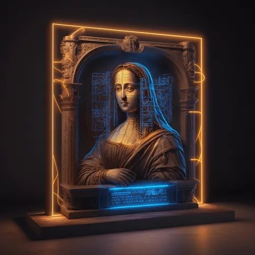 Neon Classical XBPunks Curated Art BLocks