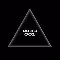 MATTE Badge 001: BLACK 2022