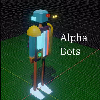 Alpha Bots by Metagascar