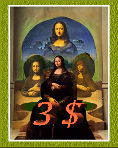 MONA LISA IN 2049