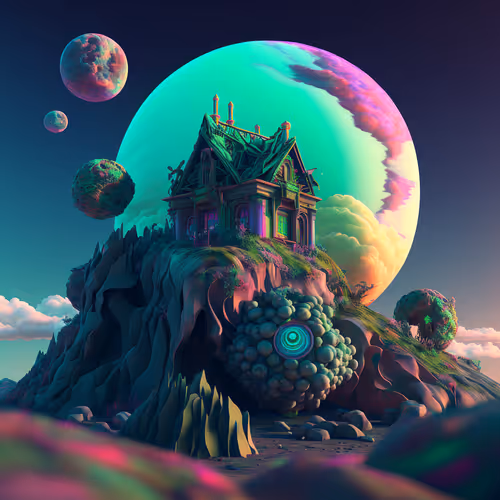 Lsd Planets