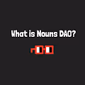 What is Nouns DAO -