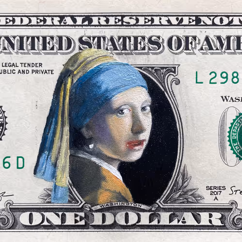 In Art We Trust (Famous Works on Fiat)