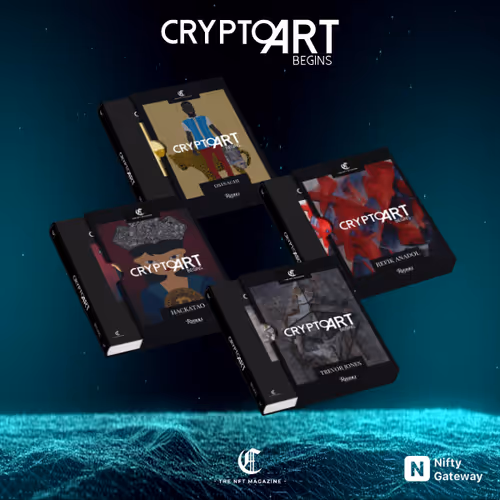 CRYPTO ART BEGINS by The NFT Magazine