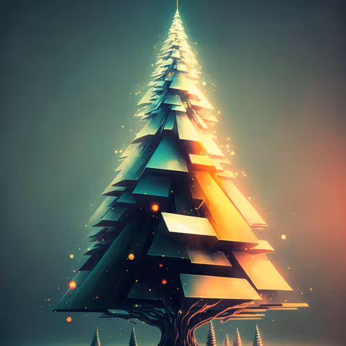 0xMas Trees by Obe1isk
