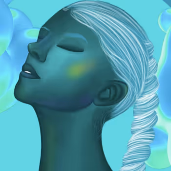 Long Neckie Vibes on the Go by Nyla Hayes