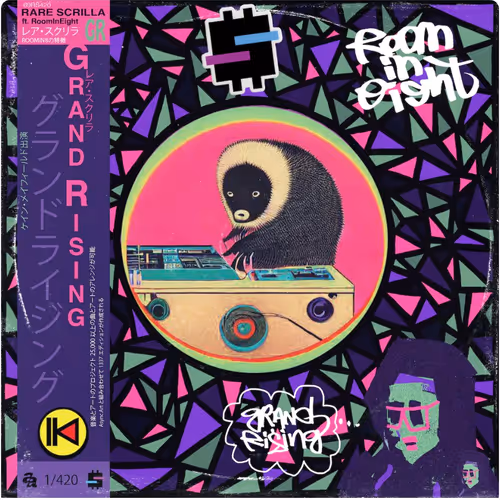 GRAND RISING by Rare Scrilla & RoomInEight