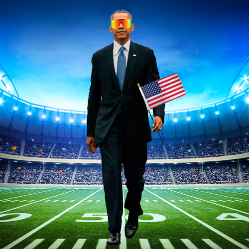 Obama Digital Trading Card