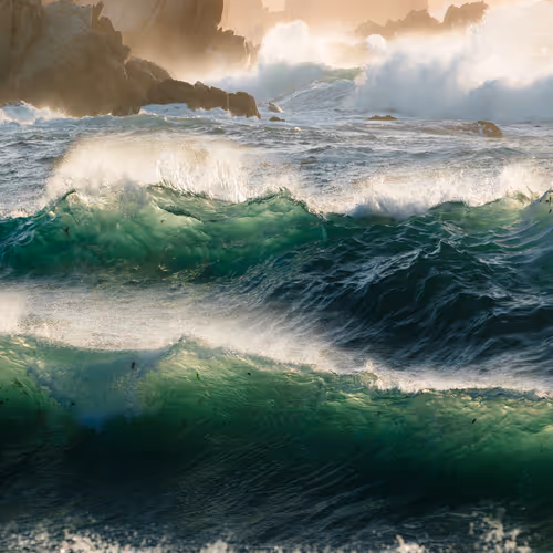 Ocean Breeze by Nathanael Billings
