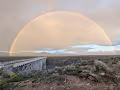 Rainbow in Taos