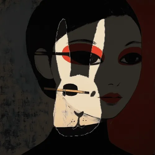 Masque St. Tian