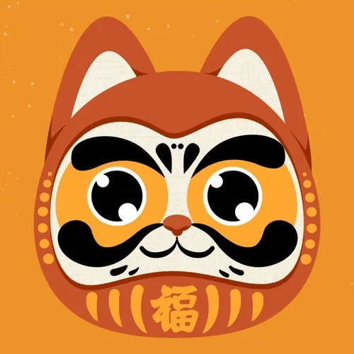 Darumacats