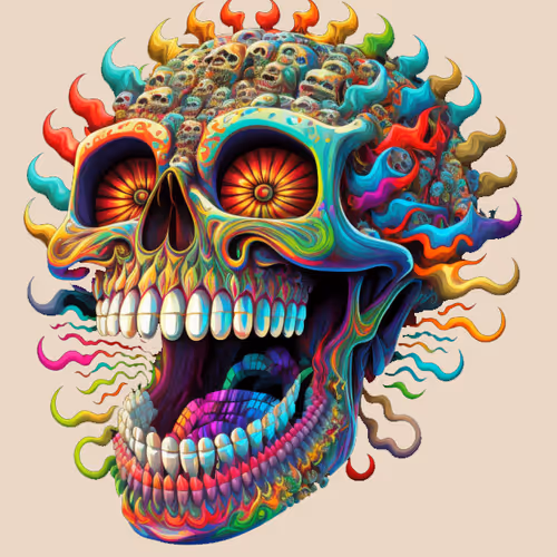 1337 Skulls by LSD