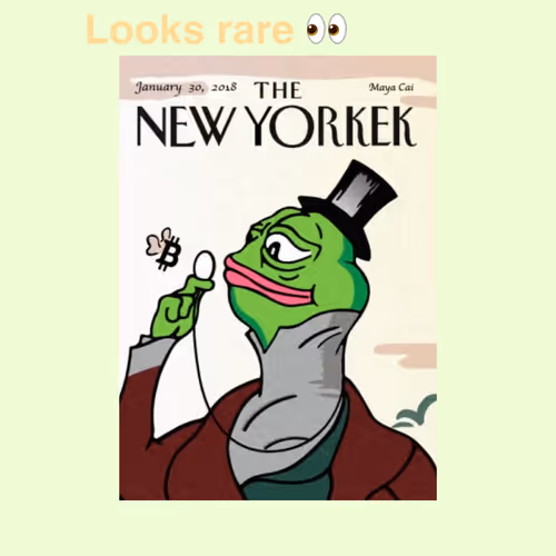 Neel’s First Pepe On source