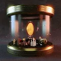 Quark Capsules
