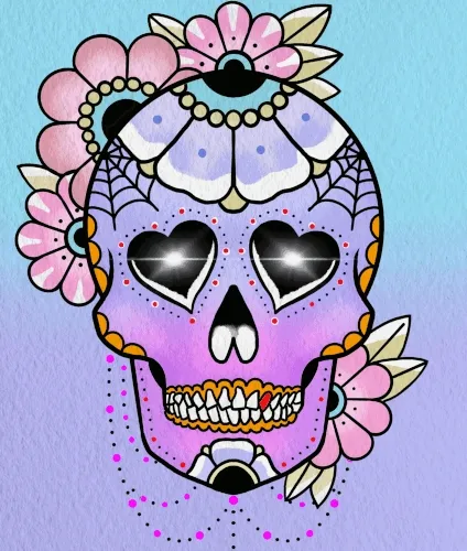 Cute & Creepy Gang: Dead Cute Sugar Skulls