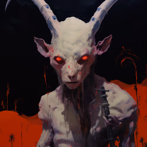 Gloom Wanderer by DR