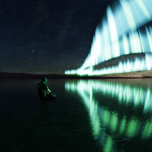 Aurora-A gift from the galaxy