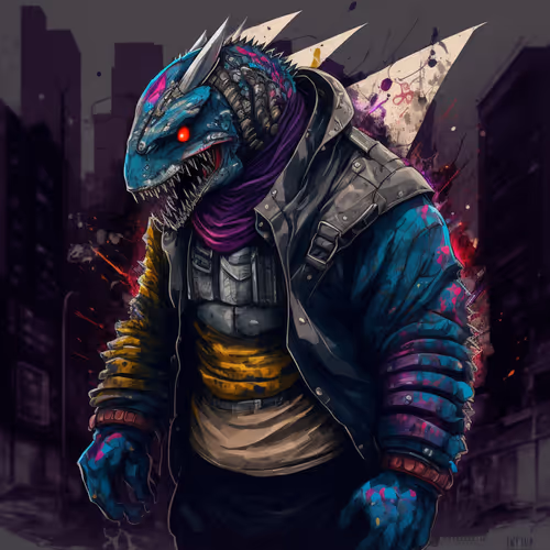 Saiba Kaiju