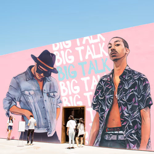 Joey Capitano x Nessy The Rilla - Big Talk (Single)