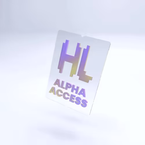 HL Alpha Access