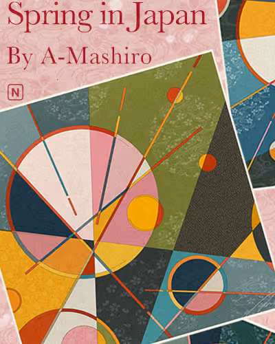 A Tale of Spring in Japan - Bidders Editions by A-Mashiro